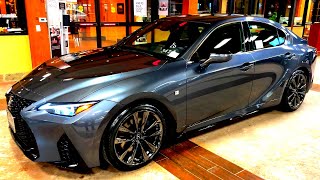 2022 Lexus IS350 F Sport Walkaround [upl. by Alphonsine]