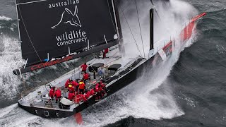 Comanche Sailing Across the Atlantic in Record Time [upl. by Sion348]