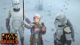 Star Wars Rebels Legacy of Mandalore Preview 1 [upl. by Strauss]