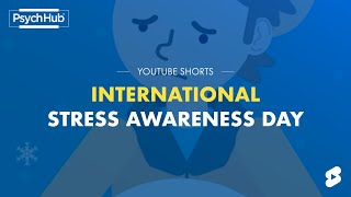 International Stress Awareness Day [upl. by Albertina448]