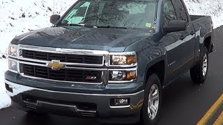 2014 Chevy Silverado 1500 LT Double Cab Real Test Drive Sam K Long [upl. by Uzzia]