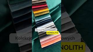 Tkanina MONOLITH  meblifypl meblify tkanina meble monolith welur velvet [upl. by Scriven]