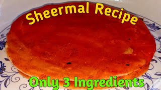 Sheermal Recipe  How to make Sheermal at Home  Happy Meal Kitchen [upl. by Neret]