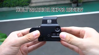 Specprecision Holy Warrior eotech exps3 S1 review [upl. by Mel766]