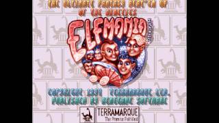 Amiga music Elfmania compilation [upl. by Odlavso387]