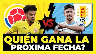 Análisis y Predicción Colombia vs Uruguay  Fecha 11 Eliminatorias Mundial 2026 🇨🇴🇺🇾🏆 [upl. by Akinajnat]