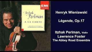 Henryk Wieniawski Légende Op17 [upl. by Bobette]