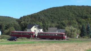 Abschied von der Eifelquerbahn [upl. by Shannon]