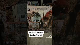 Original Black Sabbath vinyl sabbath metal vinyl [upl. by Rosalyn]