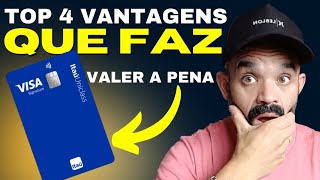 Top 4 Vantagens Que Faz O Cartão Uniclass Visa Signature Valer A Pena [upl. by Dnomder771]