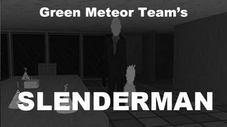 First Slenderman Indie Game by Green Meteor Team download link [upl. by Cindy]