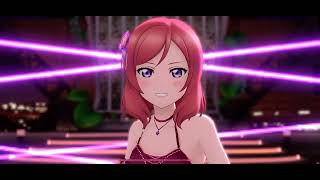 LLSIFAS Aoi Canaria MV Maki Nishikino Summer Splash 2021 [upl. by Nonohcle]