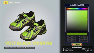 Volt Black New Balance 1906R NBA 2K25 [upl. by Ahsitruc]