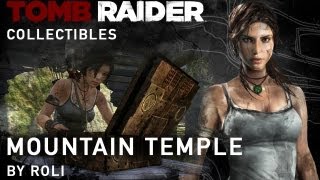 Tomb Raider 2013 100 Walkthrough  Mountain Temple Collectibles [upl. by Lazor]