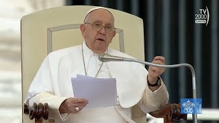 Papa Francesco Udienza Generale del 20 settembre 2023 [upl. by Hteik51]