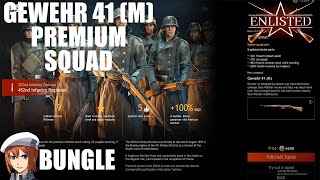 SHOULD YOU BUY THE GEWEHR 41 M SQUAD ENLISTED [upl. by Herschel432]