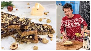 BISCOTTI ALLE NOCCIOLE Nussknusperli ricetta pratica e deliziosa🎄 Davide Zambelli [upl. by Higbee]