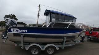 SOLD Stabicraft 2250 Ultra Centrecab w Yamaha F250 [upl. by Balmuth]