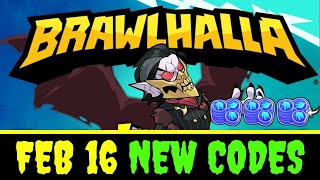 FEB UPD ⚡ BRAWLHALLA REDEEM CODES 2024  BRAWLHALLA CODES 2024  CODES BRAWLHALLA [upl. by Aliel627]