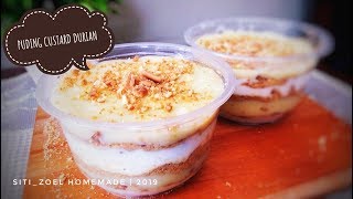 PUDING CUSTARD DURIAN [upl. by Egap]