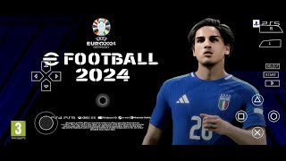 EFOOTBALL PES 2025 PPSSPP ORIGINAL PS5 On Androidamp ISO BEST Graphics Offline [upl. by Ama351]