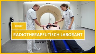 Werken in het ziekenhuis Radiotherapeutisch Laborant [upl. by Jet36]