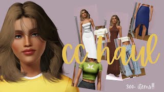 MUST HAVES sims 3 cc haul 300 items  links ☺︎ [upl. by Millur]