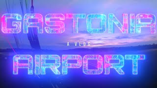 GASTONIA AIRPORT  A Paramotor Vlog [upl. by Hamimej]