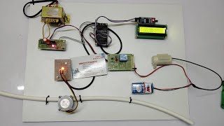 IOT BASED WATER FLOW MONITOR SYSTEM USING ESP8266 [upl. by Neerac740]