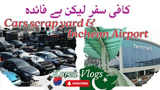 Finally kam ban gaya  Incheon Airport  Korea vlogs [upl. by Correy]