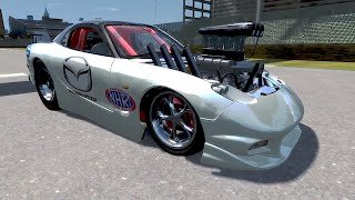 GTA IV Mazda Dragster Crash Testing [upl. by Kee]