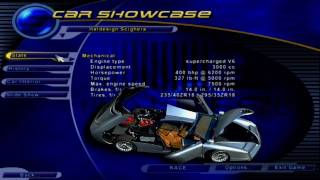 Need for Speed III Hot Pursuit  Italdesign Scighera Showcase [upl. by Enowtna711]