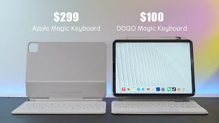 Best iPad Magic Keyboard Alternative  DOQO Magic Keyboard Unboxing [upl. by Small]