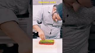 How To Make Japanese Sushi food cooking shotrs viralvideo [upl. by Ahsito]