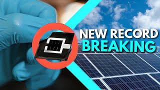 FINALLY The Perovskite Breakthroughs amp The Future of Solar Energy [upl. by Bannon403]