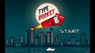 Typing Rocket  KidzTypecom  Typing Games kidztype typinggames [upl. by Keligot]