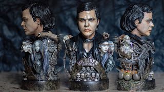 HR Giger bust [upl. by Cinomod]