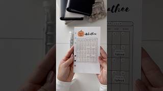 October 2024 Monthly planner 🎃 [upl. by Salba180]