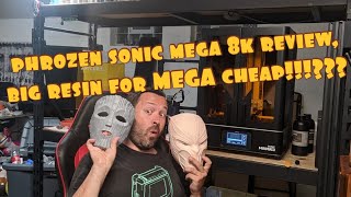 Phrozen Sonic MEGA 8k Review [upl. by Latihs]