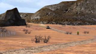 rFactor Rallyworld 40 RAID DAKAR Project Baha [upl. by Ahsenar]