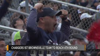 Chargers excited to represent Brownsville and the RGV in 4th round [upl. by Skell]