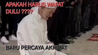 DUNIA SEMENTARA AKHIRAT SELAMANYA [upl. by Higbee875]