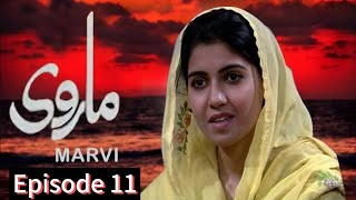 Maarvi Old PTV DramaBest Pakistani DramaClassic Pakistani Drama Episode 11 [upl. by Nynahs]