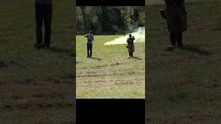 Gas Gas Gas 💨 Living History Gas Attack Demonstration at the “A Walk in Thier Boots” Event 2024 [upl. by Jany432]