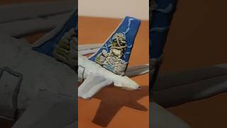 Ed Force One  Boeing 757  Somewhere Back in Time  Avión de Plastilina shorts aviation maiden [upl. by Lucias]