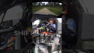 Inside the cockpit  How to drive a rally car like a pro [upl. by Johnathon]