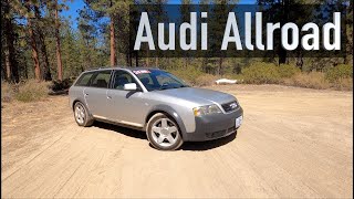 Audi Allroad Review  20012005  1st Gen [upl. by Hazeefah848]