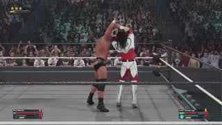 WWE 2k Jushin Thunder Liger vs Dean Malenko [upl. by Reames759]