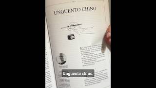 Gracias revista ORSAI Ungüento chino publicado en una hermosa edición [upl. by Assilem]