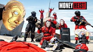 PARKOUR VS MONEY HEIST 6  POLICE No ESCAPE from BAD GUYS chase BELLA CIAO REMIX  Epic POV [upl. by Wickham598]